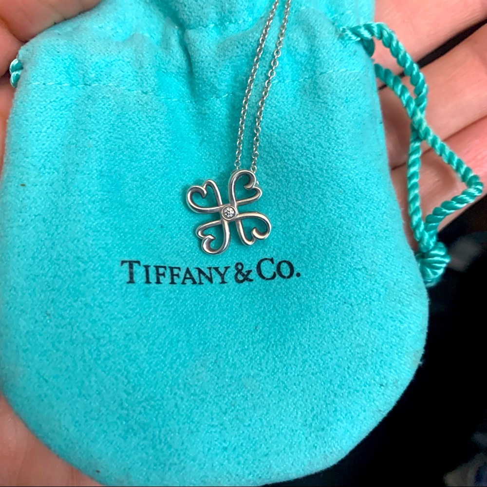 Tiffany & Co. Loving Heart Pendant